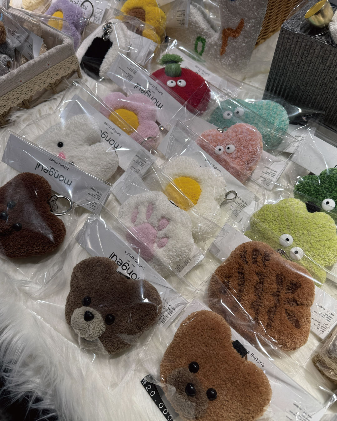 몽글공방 : 핸드메이드 소품 in 신세계백화점